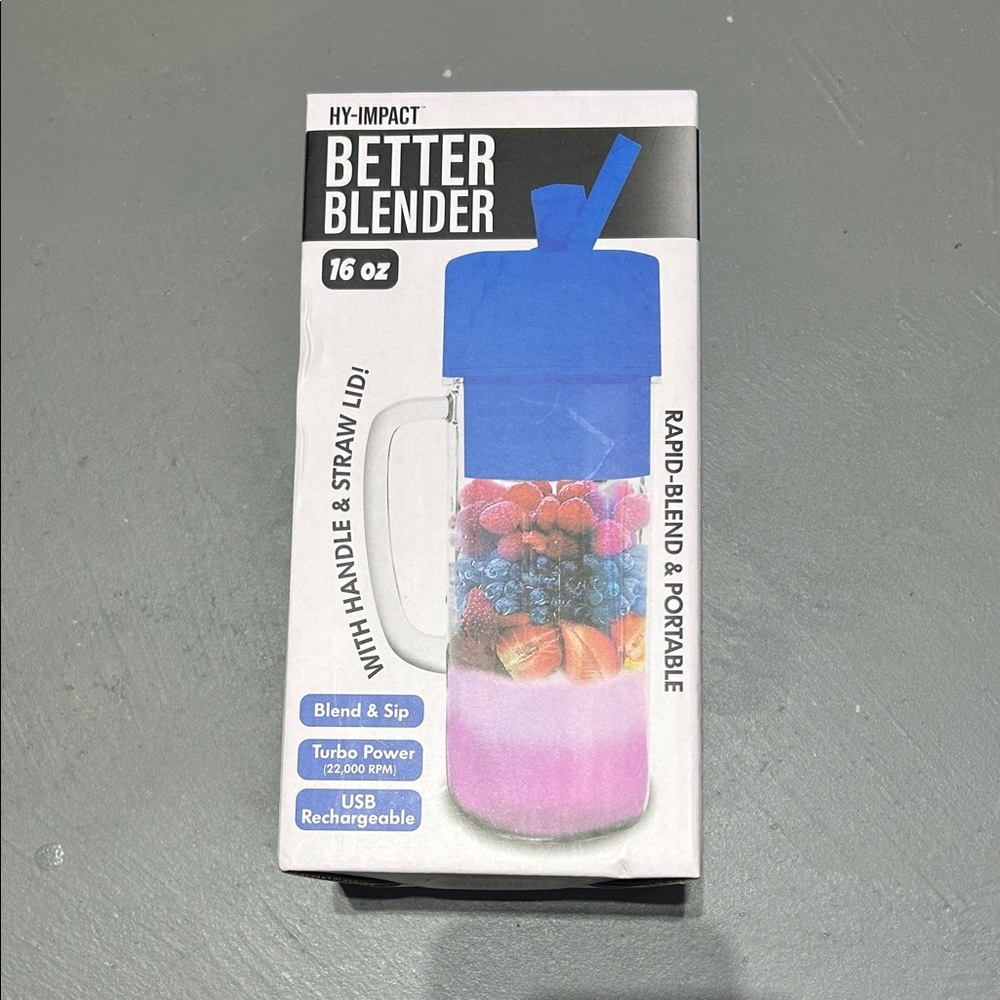 Hy-Impact Better Portable Blender (16oz)